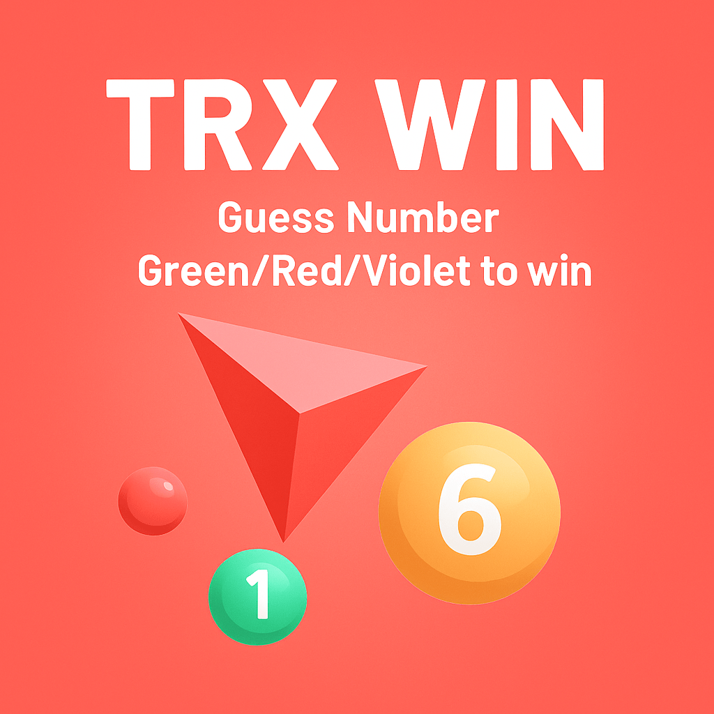 Bounty Game TRX Game promotional banner featuring crypto-themed design and TRX-based betting gameplay